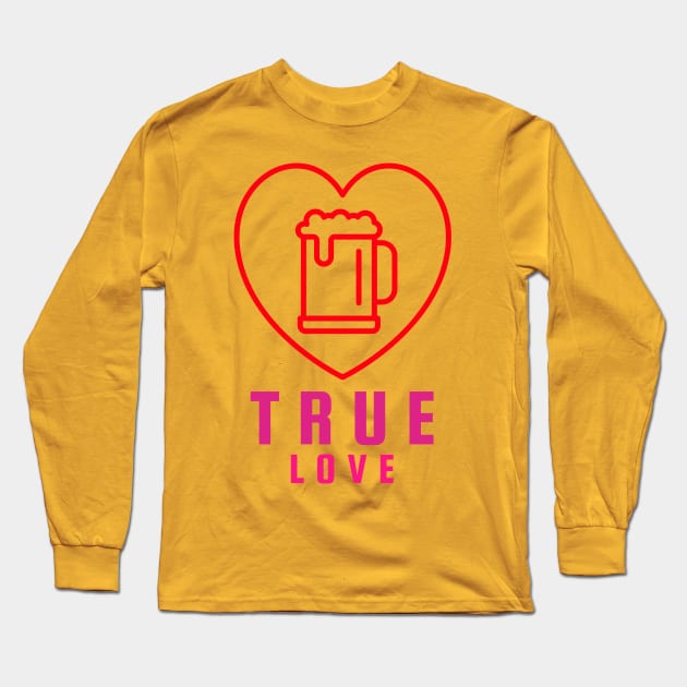 True Love Long Sleeve T-Shirt by Socalthrills